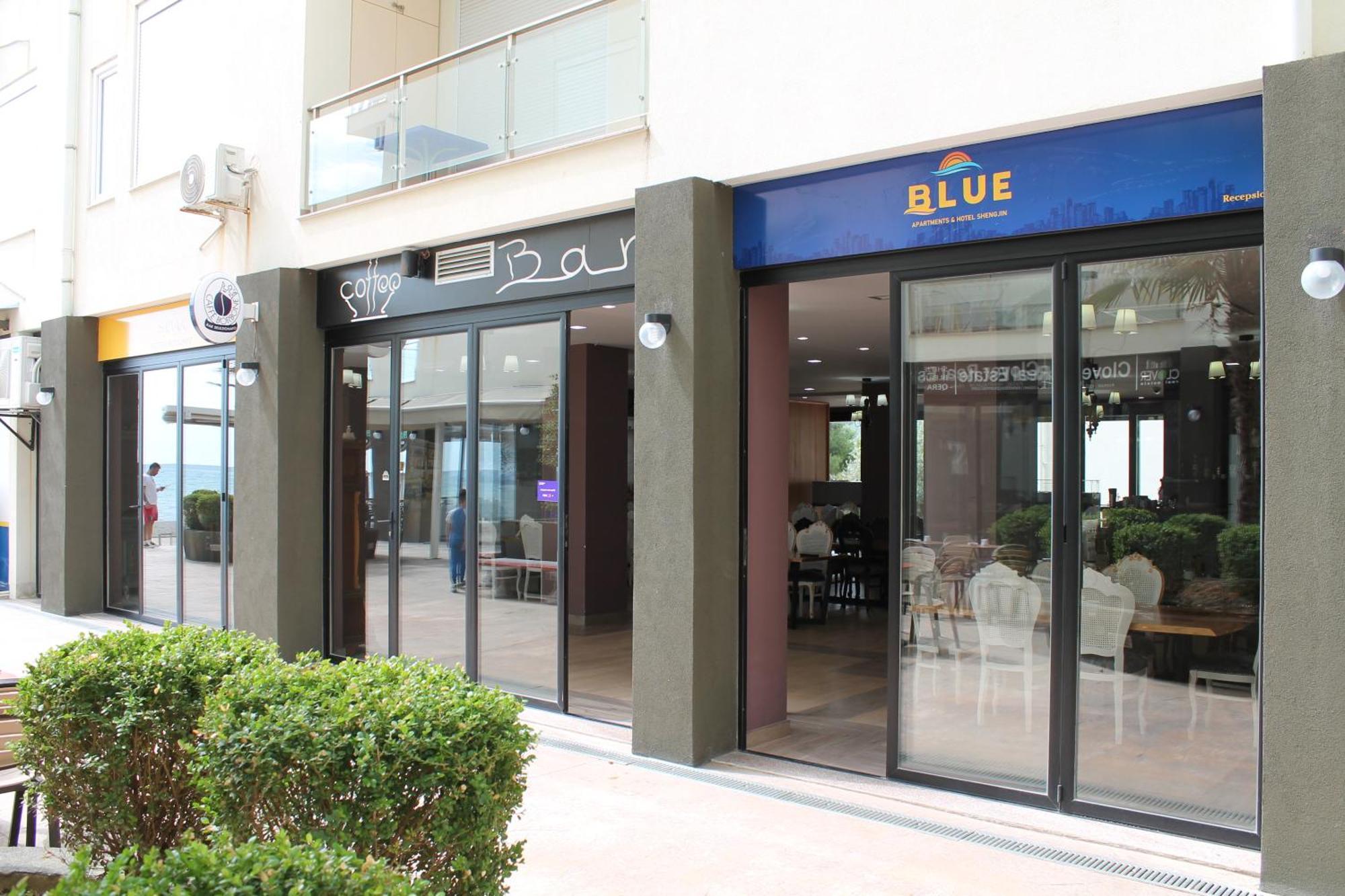 Blue & *